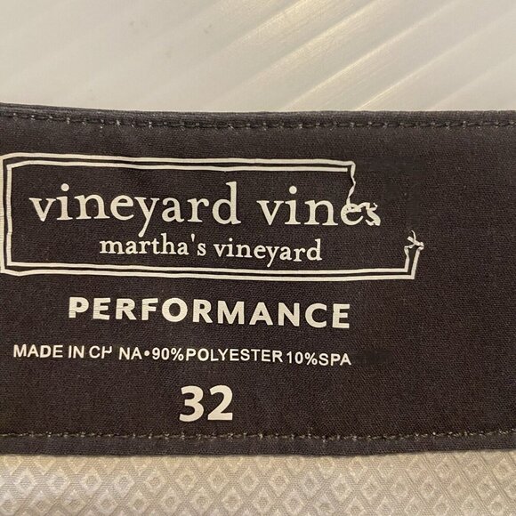 Vineyard Vines Boardshorts Men's 32 Beach Shorts Performance Swim Trunks Beach - Picture 10 of 11